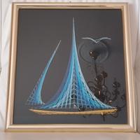 Quadro STRING ART