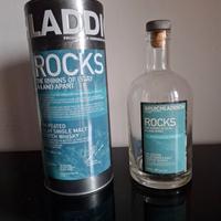 Bottiglia whisky BRUICHLADDICH ROCKS vuota