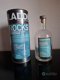 Bottiglia whisky BRUICHLADDICH ROCKS vuota