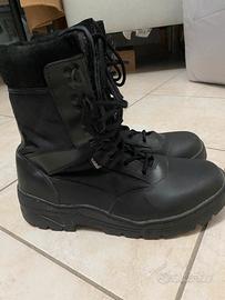 Stivali mod. anfibi addetti Security nero tg. 43