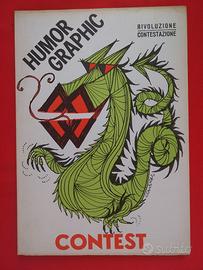 Raro Catalogo "Humor Graphic Contest"