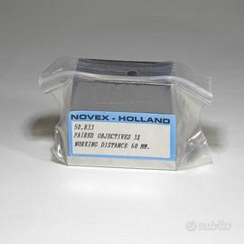 Obiettivo a slitta 3x NOVEX cod. 50.833