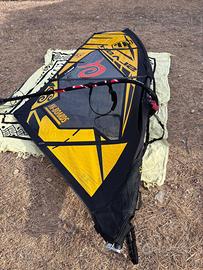 Windsurf vela