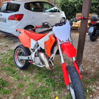 Honda cr 125 hpp motard