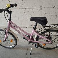 bicicletta bambina con rapporti,  raggio 20