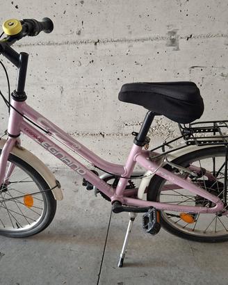 bicicletta bambina con rapporti,  raggio 20