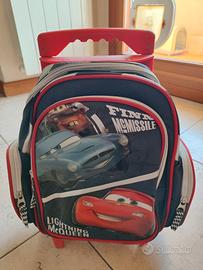 Zainetto trolley Saetta Mc Queen