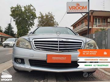 MERCEDES Classe C220 CDI SW ELEGANCE AUTOMATIC