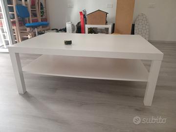 Tavolo bianco Ikea 120 x 80 x 45 altezza