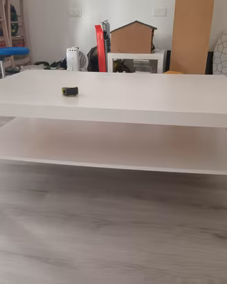 Tavolo bianco Ikea 120 x 80 x 45 altezza