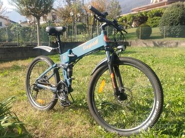 bicicletta elettrica pieghevole 