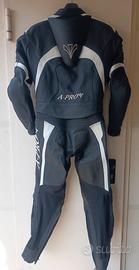 Tuta pelle moto A-pro taglia 48