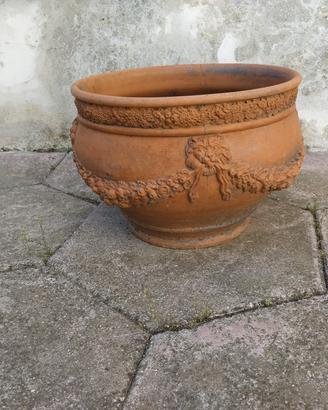 Vaso antico in terracotta 