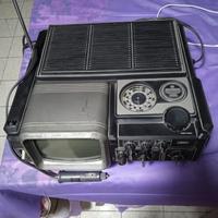 TV-RADIO portatile  UHF/VHF/AM/FM vintage 1978