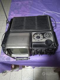 TV-RADIO portatile  UHF/VHF/AM/FM vintage 1978