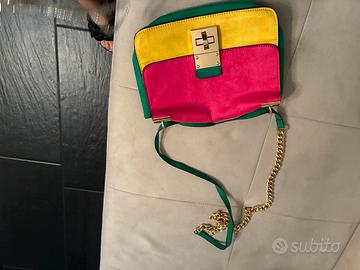 Borsa mukticolor primadonna