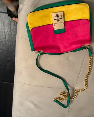 Borsa mukticolor primadonna