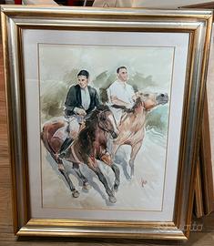 Quadri del pittore Leo Pes