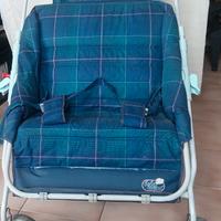 Passeggino gemellare Bebèconfort