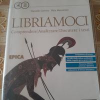 LIBRO SCOLASTICO " LIBRIAMOCI  EPICA"