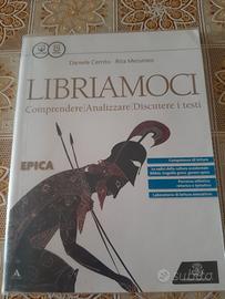 LIBRO SCOLASTICO " LIBRIAMOCI  EPICA"