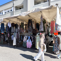 Posteggio mercato Mestre del venerdì