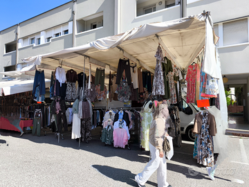 Posteggio mercato Mestre del venerdì