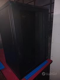 Armadio Rack 19" a muro 18 unità prof 505mm