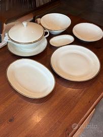 R.Ginori Servizio completo piatti/caffè anni 60