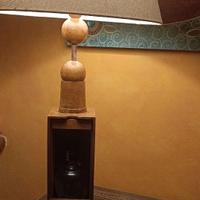 Lampade artigianali in legno