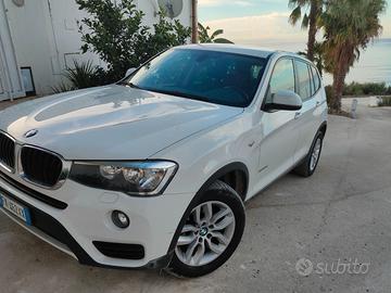 BMW x3 xdrive 20d