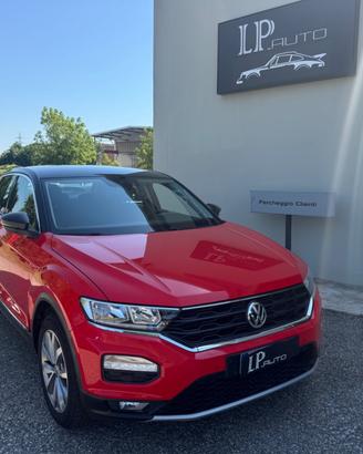 Volkswagen T-Roc 2.0 TDI SCR 4MOTION Advanced Blue