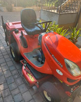 Trattorino rasaerba kubota gr1600