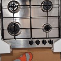 piano di cottura 4 fuochi Franke 