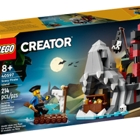 Lego 40597 L'isola del Pirata spaventoso Halloween