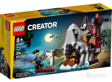 Lego 40597 L'isola del Pirata spaventoso Halloween