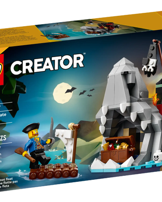 Lego 40597 L'isola del Pirata spaventoso Halloween