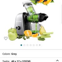 Estrattore frutta e verdura Spremiagrumi elettrico