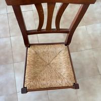 sedia venezia seduta paglia