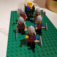 Lego 677 6077 Knight's Procession cavalieri vintag