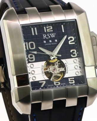 RSW - Orologio svizzero - RSWA152OH-SL-9 - Edizion