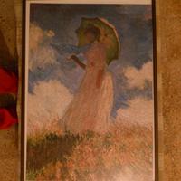 Claude Monet puzzle 1000 pezzi gia' assemblato