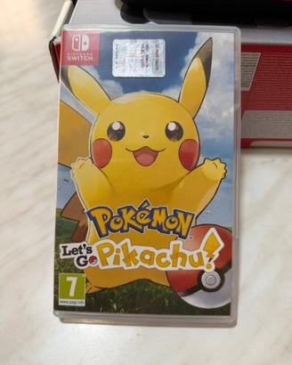 Pokémon: Let's Go, Pikachu!