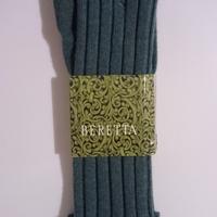 Beretta calza uomo verde lana caccia