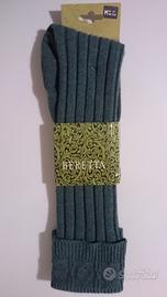 Beretta calza uomo verde lana caccia