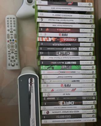 Giochi xbox 360 + console 