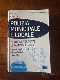 Manuale per concorso Polizia Municipale e Locale