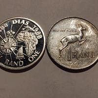SUD AFRICA  monete da 1 rand