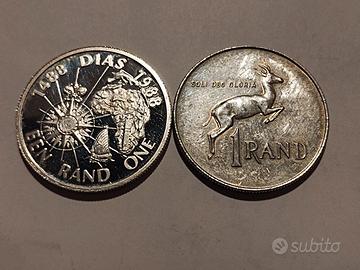 SUD AFRICA  monete da 1 rand