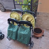 passeggino per gemelli 